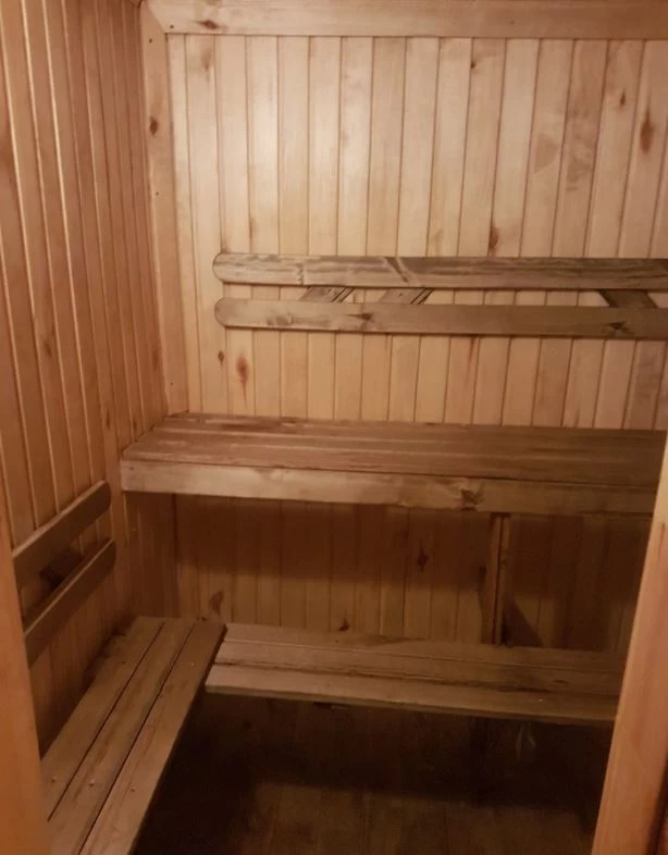 Настоящая русская баня на дровах Сауна №1- №2
