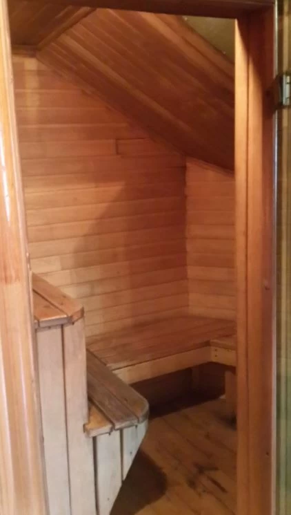 Настоящая русская баня на дровах Сауна №2- №3